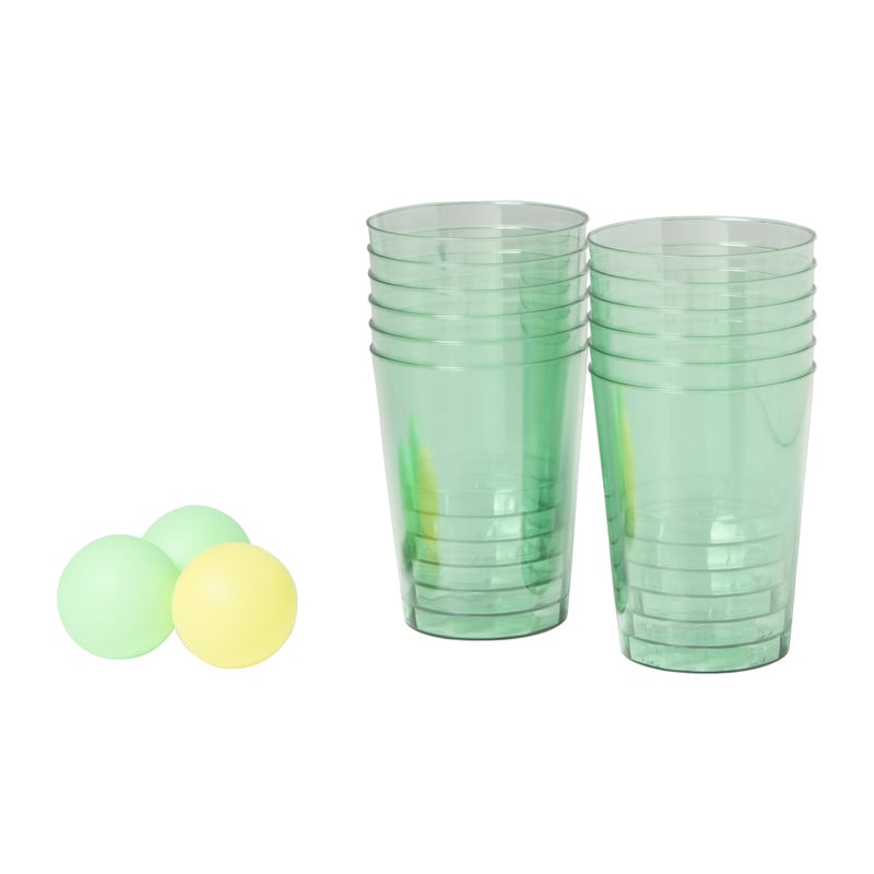 Gin pong - set van 15