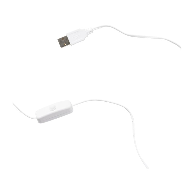 Spiegel met golven LED - geel/roze - 40x23x1.4 cm