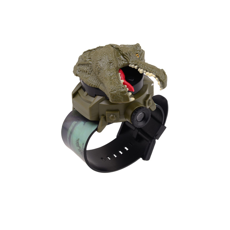 Dino horloge met projector