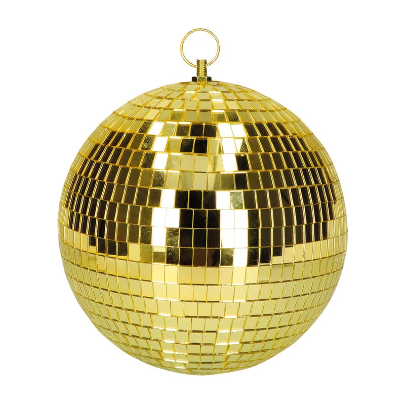 Discobal - goudkleurig - ø20 cm