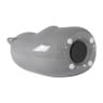 Spaarpot luiaard -  bruin/wit - 14.5x8.5x11 cm