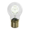 Ledlampje smiley - groen - ø7x12 cm