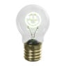 Ledlampje smiley - groen - ø7x12 cm