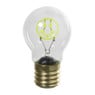 Ledlampje smiley - groen - ø7x12 cm