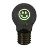Ledlampje smiley - groen - ø7x12 cm