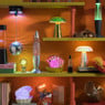 Ledlampje kusje - oranje - ø7x12 cm