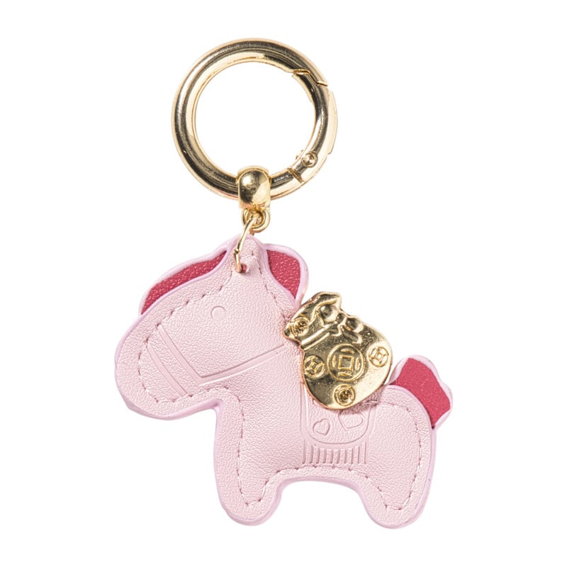 Tashanger - paard - roze/goud