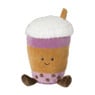 Knuffel boba tea - multikleur - 14x20 cm