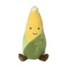 Knuffel mais - geel - 22.5x11.5 cm