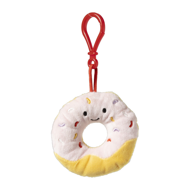 Tashanger donut - multikleur - ø8 cm