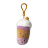 Tashanger boba tea - multikleur - 8x5.6 cm 