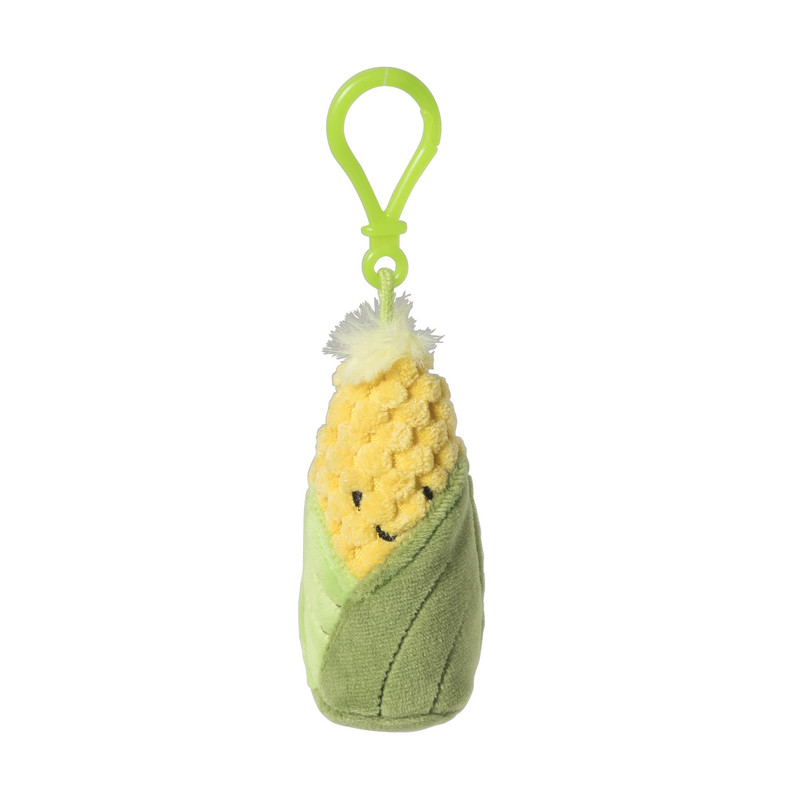 Tashanger mais - geel - 8.5x4.5 cm