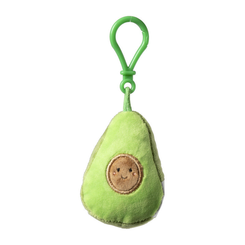 Tashanger avocado - groen - 7.5x5.8 cm