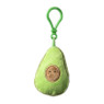 Tashanger avocado - groen - 7.5x5.8 cm