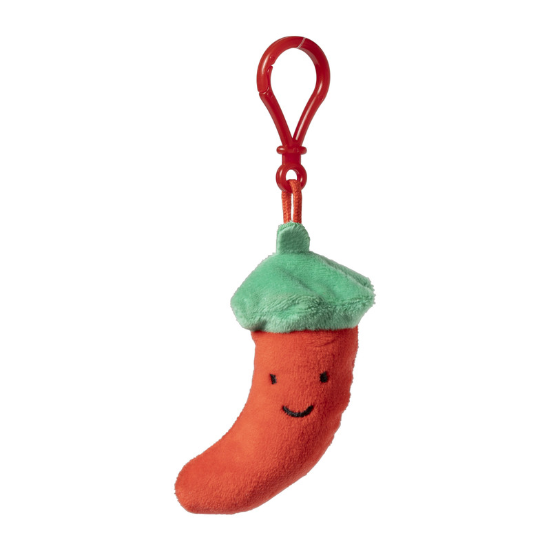Tashanger peper - rood - 8 cm