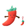 Tashanger peper - rood - 8 cm