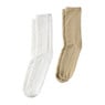 Sokken ice coffee - 2 paar - maat 38-42