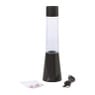 DIY Lava lamp met kwallen - blauw - ø8.5x33 cm