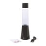 DIY Lava lamp met kwallen - blauw - ø8.5x33 cm
