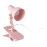 Leeslampje met klem - roze - 10x6.5x18 cm