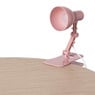 Leeslampje met klem - roze - 10x6.5x18 cm
