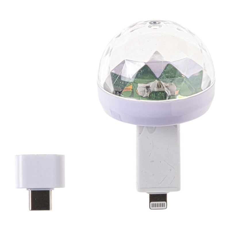 Discolamp voor telefoon