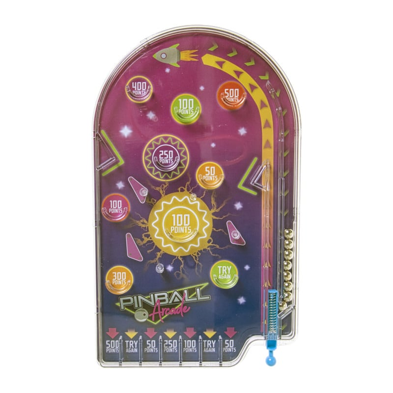 Pinball spel - 29.5x17.5x1.8 cm