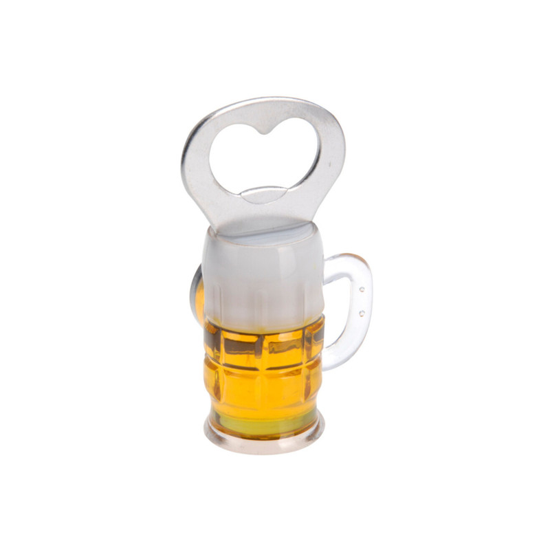 Flesopener bier - 8.8x5x3.5 cm