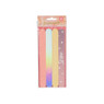 Glitter nagelvijl - set van 4