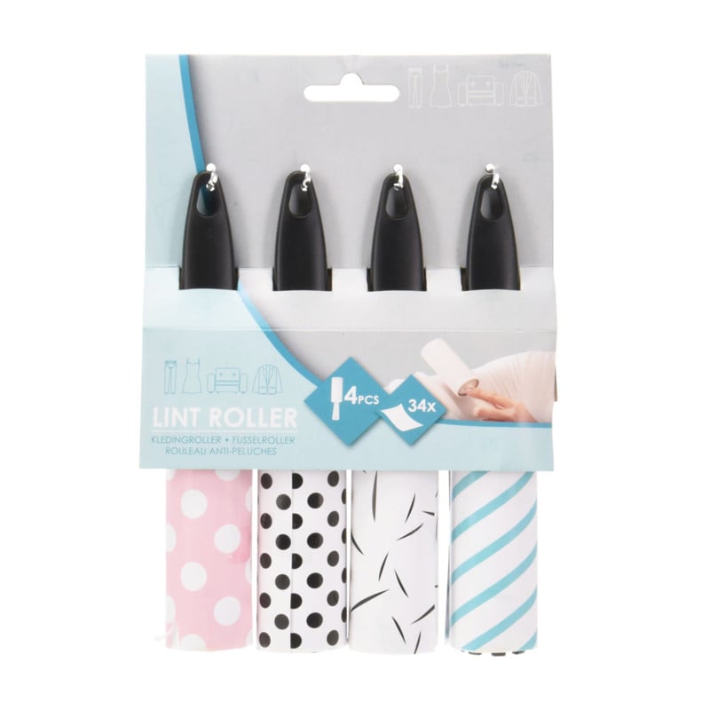 Kleding roller met 4 rollen 