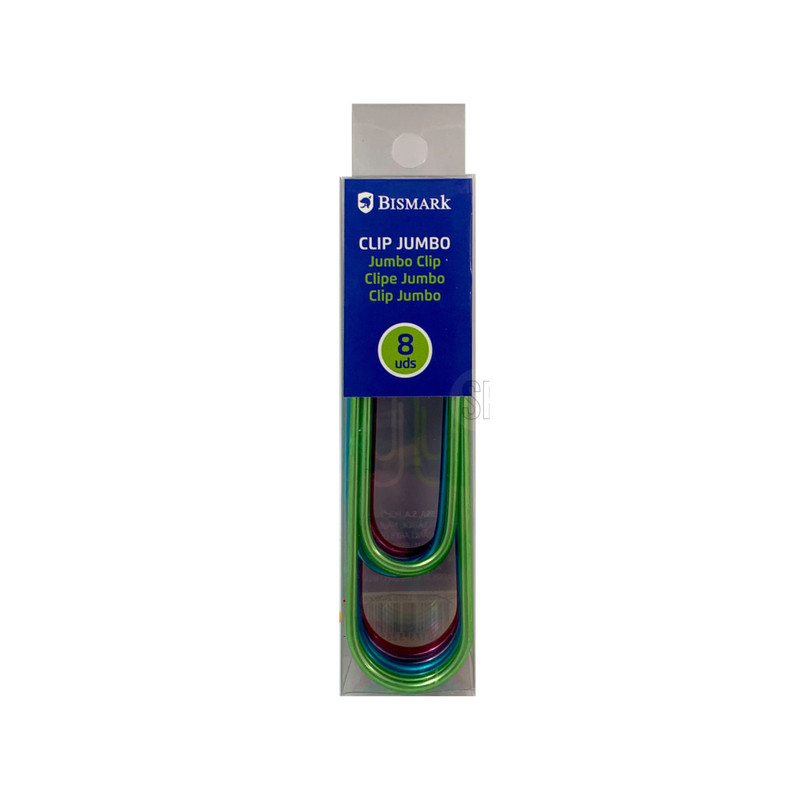 Paperclips XL - set van 8