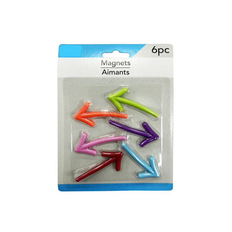 Pijltjes magneten - set van 6