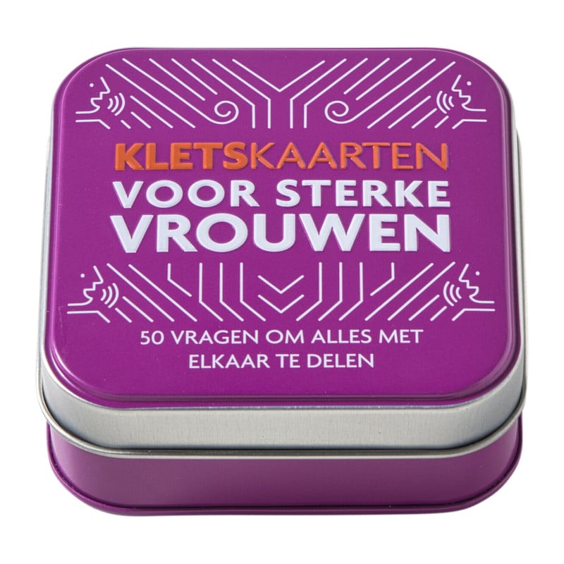 Kletskaarten - vrouwen