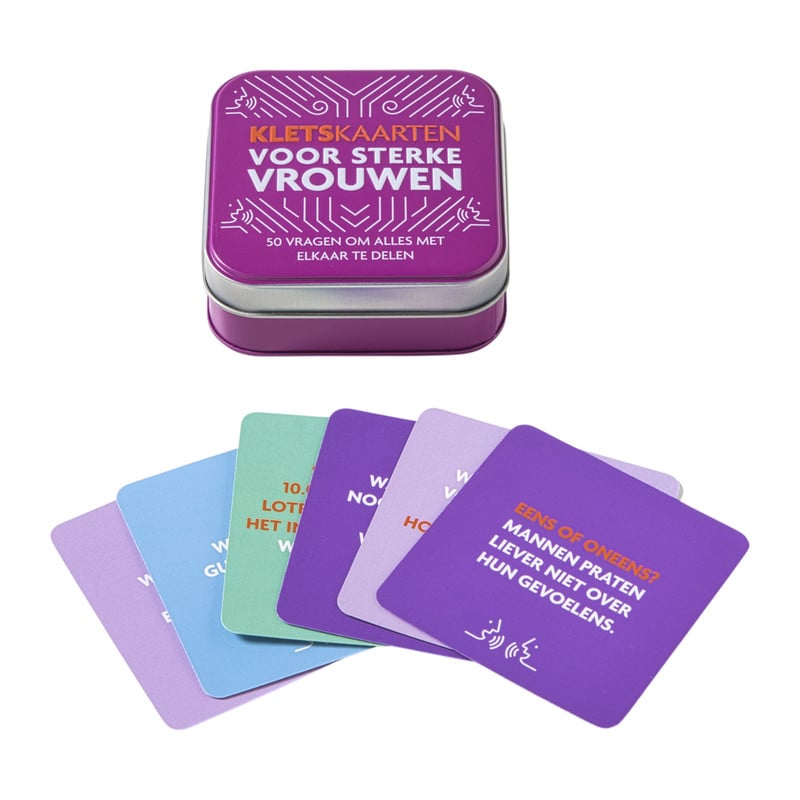 Kletskaarten - vrouwen