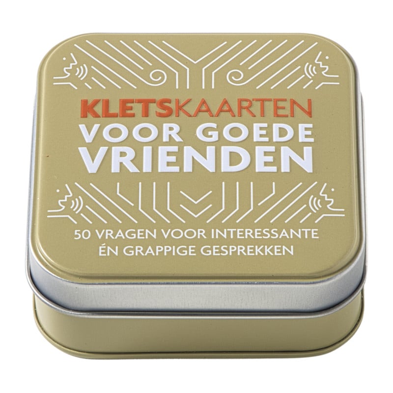 Kletskaarten - vrienden