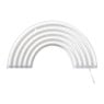 Neon LED lamp regenboog - multikleur - 30x16 cm