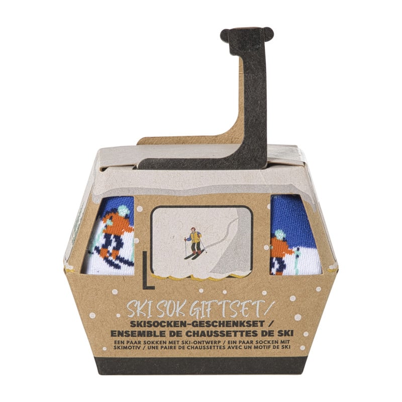 Ski sokken giftset - maat 39-42