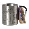 Legends of dolomits mok met karabijnhaak - 300 ml