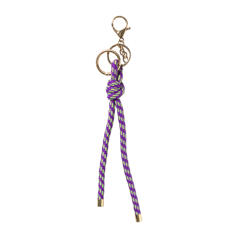 Tashanger rope key - paars