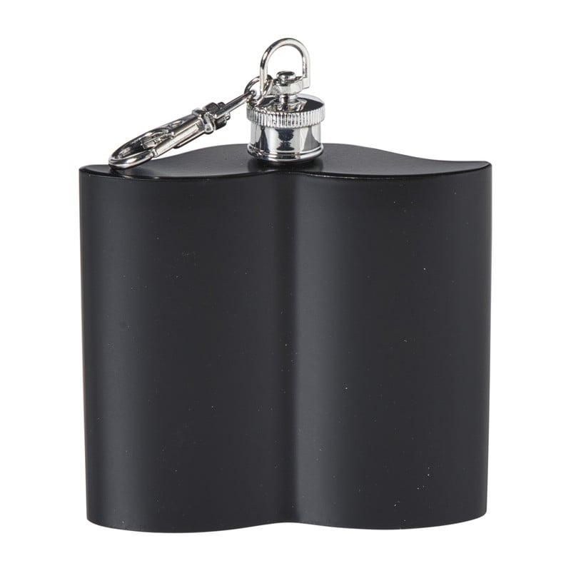 Flacon snor - zwart - 145 ml