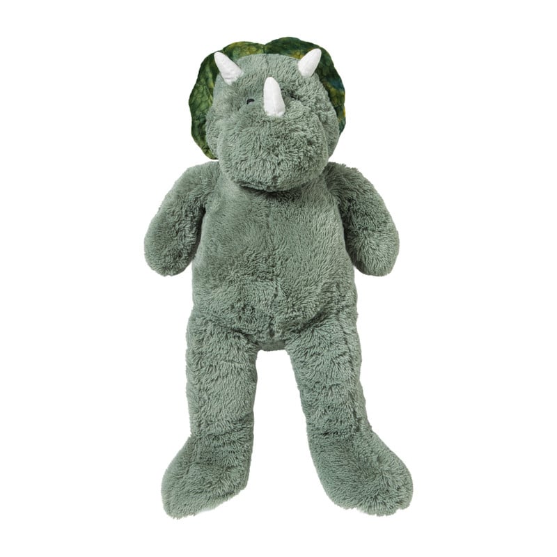 Knuffel dino XL - groen - 100 cm