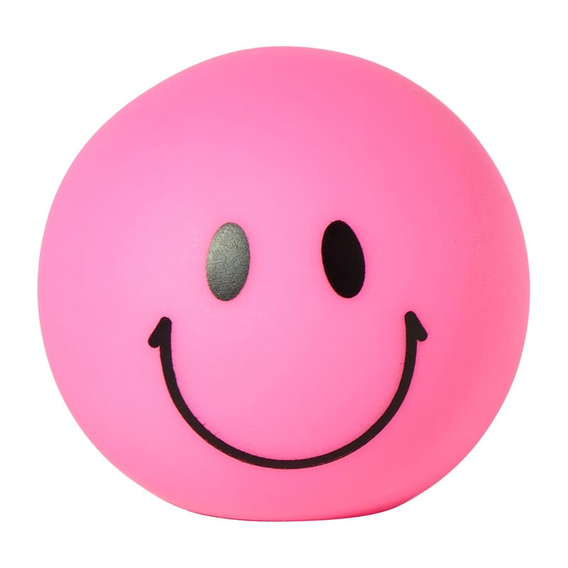 Smiley lamp klein - ø8x7 cm - diverse varianten