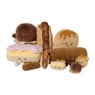 Pluche knuffel tompouce