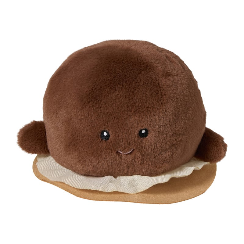 Pluche knuffel chocoladebol
