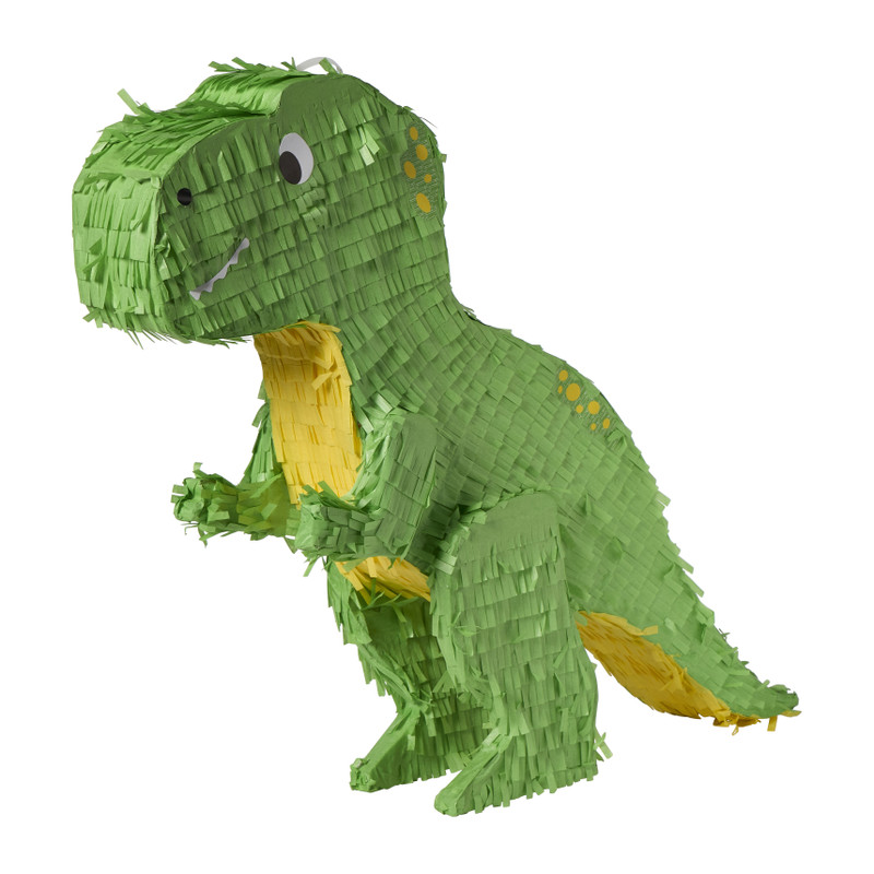 Pinata dinosaurus - groen - 40x11x42 cm
