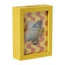 Mini spaarpot - diverse varianten - 10x7.5x2.6 cm