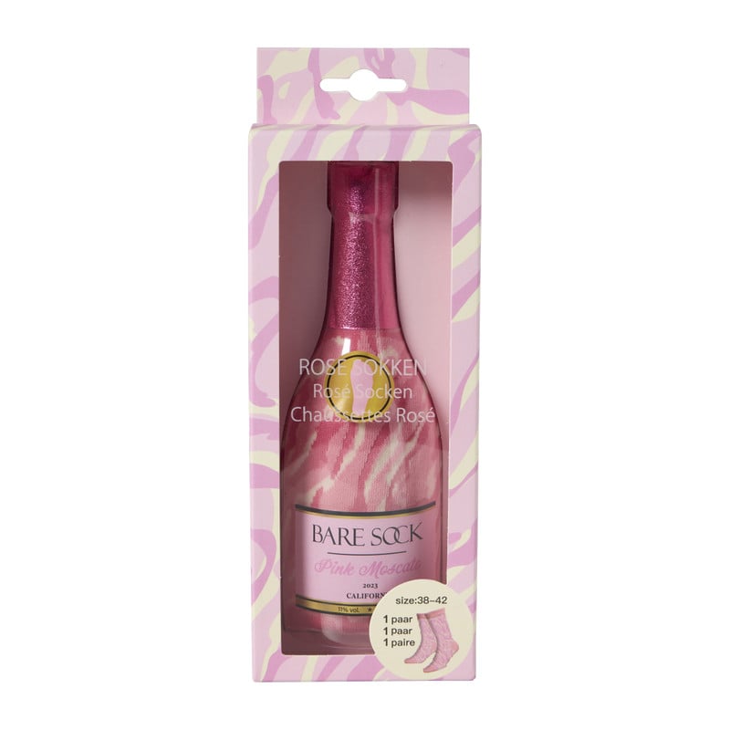 Sokken rose - maat 38-42