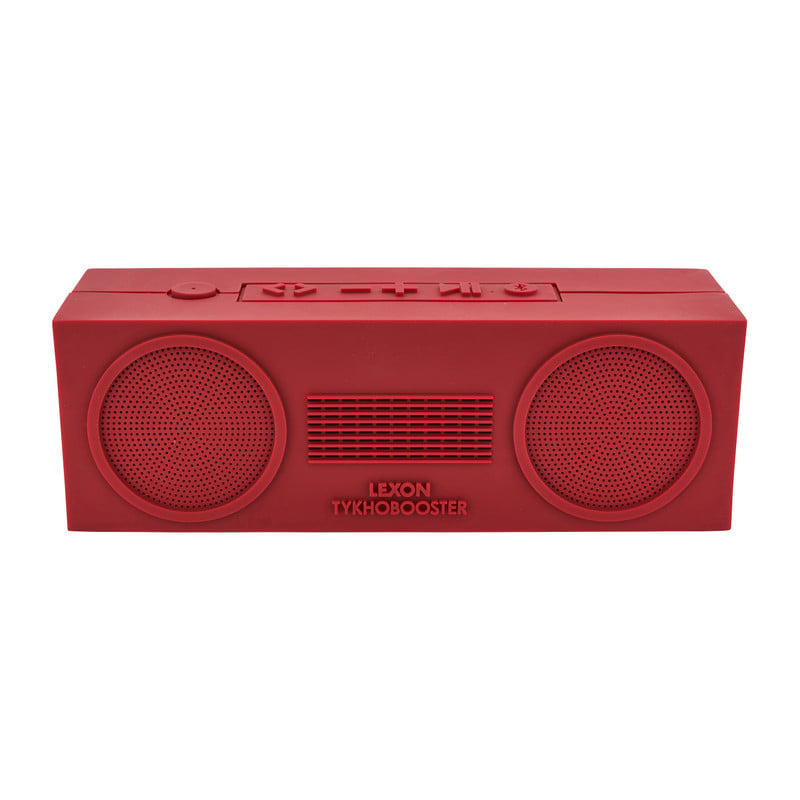 Lexon Tykho speaker booster LA101 - donkerrood