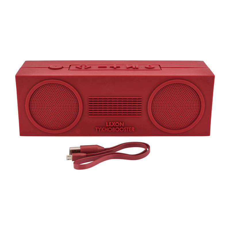Lexon Tykho speaker booster LA101 - donkerrood