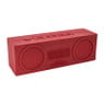 Lexon Tykho speaker booster LA101 - donkerrood